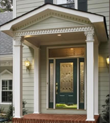 Entry Door Replacement: Comparing Steel vs. Fiberglass