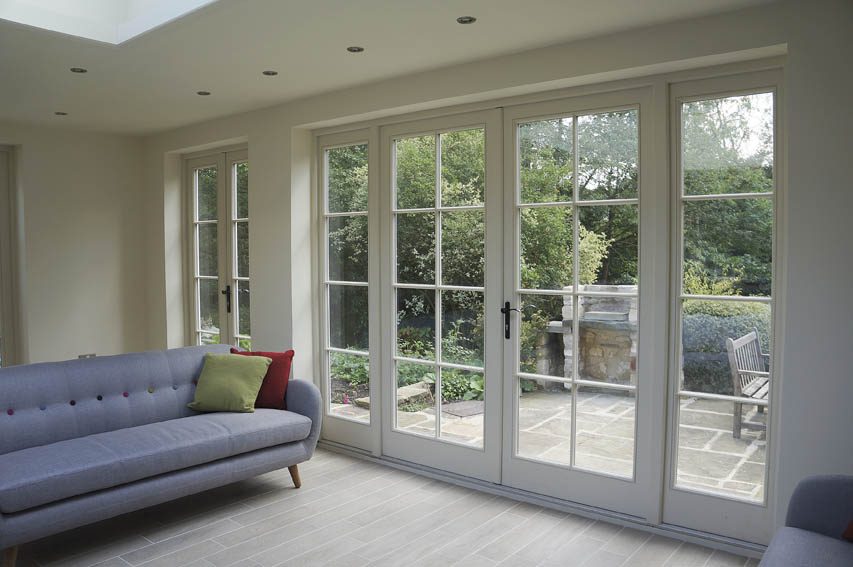 French Doors Lend an Air of Elegance