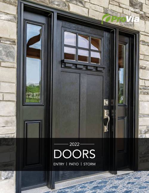 2022 Provia Dealer Door Catalog